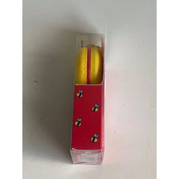 THE CREME SHOP DISNEY Winnie the Pooh Vitamin E Shea Butter MACARON LIP BALM NEW - Picture 6 of 8